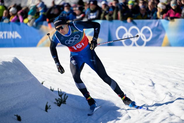 260218 Karl Sebastian Dremljuga of Estonia competes in the men s free technique team sprint cross-country skiing qualification during day 12 of the 2026 Winter Olympics on February 18, 2026 in Val di Fiemme. Photo: Maxim Thore BILDBYRAN kod MT MT0994 skidor cross-country skiing langrenn Olympic Games, Olympische Spiele, Olympia, OS olympics winter olympics os ol olympiska spel vinter-os olympiske leker milano cortina 2026 milan cortina 2026 milano cortina 2026 olympic games milano cortina 2026 winter olympic games milano cortina-os milano cortina-ol vinter-ol 12 bbeng teamsprint *** 260218 Karl Sebastian Dremljuga of Estonia competes in the men s free technique team sprint cross country skiing qualification during day 12 of the 2026 Winter Olympics on February 18, 2026 in Val di Fiemme Photo Maxim Thore BILDBYRAN kod MT MT0994 skidor cross country skiing langrenn olympic games olympics winter olympics os ol olympiska spel vinter os olympiske leker milano cortina 2026 milan cortina 2026 milano cortina 2026 olympic games milano cortina 2026 winter olympic games milano cortina os milano cortina ol vinter ol 12 bbeng teamsprint  Copyright: MAXIMxTHORE BB260218MT034