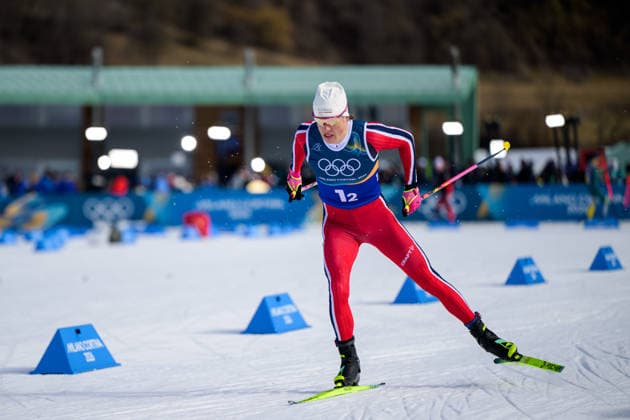 260218 Johannes Hosflot Klaebo of Norway competes in the men s free technique team sprint cross-country skiing qualification during day 12 of the 2026 Winter Olympics on February 18, 2026 in Val di Fiemme. Photo: Maxim Thore BILDBYRAN kod MT MT0994 skidor cross-country skiing langrenn Olympic Games, Olympische Spiele, Olympia, OS olympics winter olympics os ol olympiska spel vinter-os olympiske leker milano cortina 2026 milan cortina 2026 milano cortina 2026 olympic games milano cortina 2026 winter olympic games milano cortina-os milano cortina-ol vinter-ol 12 bbeng teamsprint norge norway *** 260218 Johannes Hosflot Klaebo of Norway competes in the men s free technique team sprint cross country skiing qualification during day 12 of the 2026 Winter Olympics on February 18, 2026 in Val di Fiemme Photo Maxim Thore BILDBYRAN kod MT MT0994 skidor cross country skiing langrenn olympic games olympics winter olympics os ol olympiska spel vinter os olympiske leker milano cortina 2026 milan cortina 2026 milano cortina 2026 olympic games milano cortina 2026 winter olympic games milano cortina os milano cortina ol vinter ol 12 bbeng teamsprint norge norway  Copyright: MAXIMxTHORE BB260218MT038