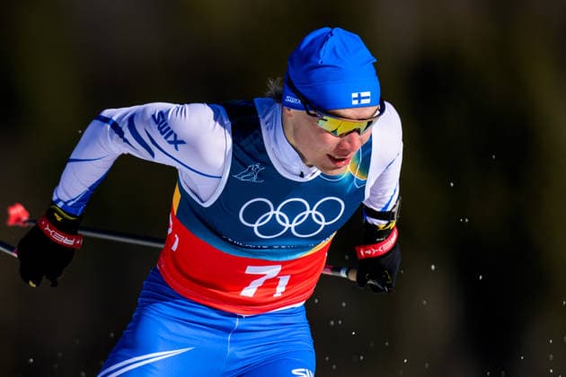 260218 Lauri Vuorinen of Finland competes in the men s free technique team sprint cross-country skiing qualification during day 12 of the 2026 Winter Olympics on February 18, 2026 in Val di Fiemme. Photo: Jon Olav Nesvold BILDBYRAN COP 217 MT0994 skidor cross-country skiing langrenn Olympic Games, Olympische Spiele, Olympia, OS olympics winter olympics os ol olympiska spel vinter-os olympiske leker milano cortina 2026 milan cortina 2026 milano cortina 2026 olympic games milano cortina 2026 winter olympic games milano cortina-os milano cortina-ol vinter-ol 12 bbeng teamsprint *** 260218 Lauri Vuorinen of Finland competes in the men s free technique team sprint cross country skiing qualification during day 12 of the 2026 Winter Olympics on February 18, 2026 in Val di Fiemme Photo Jon Olav Nesvold BILDBYRAN COP 217 MT0994 skiing cross country skiing cross country olympic games olympics winter olympics os ol olympic games winter os olympic games milano cortina 2026 milan cortina 2026 milano cortina 2026 olympic games milano cortina 2026 winter olympic games milano cortina os milano cortina ol winter ol 12 bbeng team sprint  Copyright: JONxOLAVxNESVOLD BB260218JE017