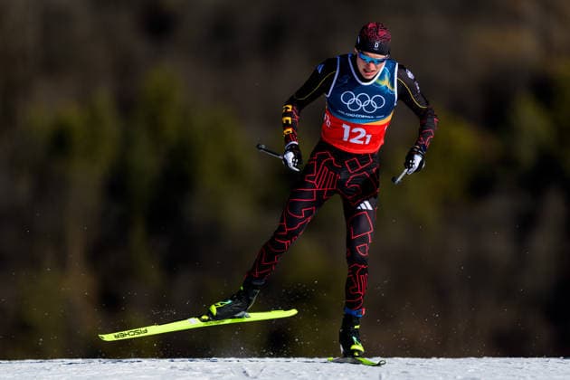 260218 Jakob Elias Moch of Germany competes in the men s free technique team sprint cross-country skiing qualification during day 12 of the 2026 Winter Olympics on February 18, 2026 in Val di Fiemme. Photo: Jon Olav Nesvold BILDBYRAN COP 217 MT0994 skidor cross-country skiing langrenn Olympic Games, Olympische Spiele, Olympia, OS olympics winter olympics os ol olympiska spel vinter-os olympiske leker milano cortina 2026 milan cortina 2026 milano cortina 2026 olympic games milano cortina 2026 winter olympic games milano cortina-os milano cortina-ol vinter-ol 12 bbeng teamsprint *** 260218 Jakob Elias Moch of Germany competes in the men s free technique team sprint cross country skiing qualification during day 12 of the 2026 Winter Olympics on February 18, 2026 in Val di Fiemme Photo Jon Olav Nesvold BILDBYRAN COP 217 MT0994 skiing cross country skiing cross country olympic games olympics winter olympics os ol olympic games winter os olympic games milano cortina 2026 milan cortina 2026 milano cortina 2026 olympic games milano cortina 2026 winter olympic games milano cortina os milano cortina ol winter ol 12 bbeng team sprint  Copyright: JONxOLAVxNESVOLD BB260218JE018