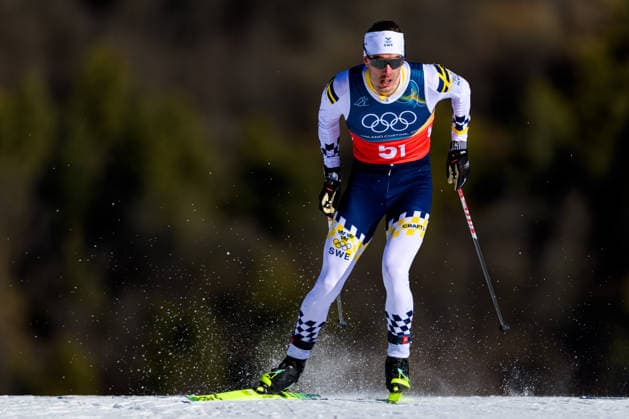 260218 Johan Häggström of Sweden competes in the men s free technique team sprint cross-country skiing qualification during day 12 of the 2026 Winter Olympics on February 18, 2026 in Val di Fiemme. Photo: Jon Olav Nesvold BILDBYRAN COP 217 MT0994 skidor cross-country skiing langrenn Olympic Games, Olympische Spiele, Olympia, OS olympics winter olympics os ol olympiska spel vinter-os olympiske leker milano cortina 2026 milan cortina 2026 milano cortina 2026 olympic games milano cortina 2026 winter olympic games milano cortina-os milano cortina-ol vinter-ol 12 bbeng teamsprint sweden sverige *** 260218 Johan Häggström of Sweden competes in the men s free technique team sprint cross country skiing qualification during day 12 of the 2026 Winter Olympics on February 18, 2026 in Val di Fiemme Photo Jon Olav Nesvold BILDBYRAN COP 217 MT0994 skidor cross country skiing langrenn olympic games olympics winter olympics os ol olympiska spel vinter os olympiske leker milano cortina 2026 milan cortina 2026 milano cortina 2026 olympic games milano cortina 2026 winter olympic games milano cortina os milano cortina ol vinter ol 12 bbeng teamsprint sweden sverige  Copyright: JONxOLAVxNESVOLD BB260218JE020