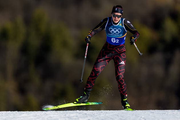260218 Coletta Rydzek of Germany competes in the women s free technique team sprint cross-country skiing qualification during day 12 of the 2026 Winter Olympics on February 18, 2026 in Val di Fiemme. Photo: Jon Olav Nesvold BILDBYRAN COP 217 MT0993 skidor cross-country skiing langrenn Olympic Games, Olympische Spiele, Olympia, OS olympics winter olympics os ol olympiska spel vinter-os olympiske leker milano cortina 2026 milan cortina 2026 milano cortina 2026 olympic games milano cortina 2026 winter olympic games milano cortina-os milano cortina-ol vinter-ol 12 bbeng teamsprint *** 260218 Coletta Rydzek of Germany competes in the women s free technique team sprint cross country skiing qualification during day 12 of the 2026 Winter Olympics on February 18, 2026 in Val di Fiemme Photo Jon Olav Nesvold BILDBYRAN COP 217 MT0993 skiing cross country skiing cross country olympic games olympics winter olympics os ol olympic games winter os olympic games milano cortina 2026 milan cortina 2026 milano cortina 2026 olympic games milano cortina 2026 winter olympic games milano cortina os milano cortina ol winter ol 12 bbeng team sprint  Copyright: JONxOLAVxNESVOLD BB260218JE024
