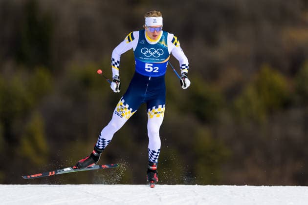 260218 Edvin Anger of Sweden competes in the men s free technique team sprint cross-country skiing qualification during day 12 of the 2026 Winter Olympics on February 18, 2026 in Val di Fiemme. Photo: Jon Olav Nesvold BILDBYRAN COP 217 MT0994 skidor cross-country skiing langrenn Olympic Games, Olympische Spiele, Olympia, OS olympics winter olympics os ol olympiska spel vinter-os olympiske leker milano cortina 2026 milan cortina 2026 milano cortina 2026 olympic games milano cortina 2026 winter olympic games milano cortina-os milano cortina-ol vinter-ol 12 bbeng teamsprint sweden sverige *** 260218 Edvin Anger of Sweden competes in the men s free technique team sprint cross country skiing qualification during day 12 of the 2026 Winter Olympics on February 18, 2026 in Val di Fiemme Photo Jon Olav Nesvold BILDBYRAN COP 217 MT0994 skidor cross country skiing langrenn olympic games olympics winter olympics os ol olympiska spel vinter os olympiske leker milano cortina 2026 milan cortina 2026 milano cortina 2026 olympic games milano cortina 2026 winter olympic games milano cortina os milano cortina ol vinter ol 12 bbeng teamsprint sweden sverige  Copyright: JONxOLAVxNESVOLD BB260218JE027