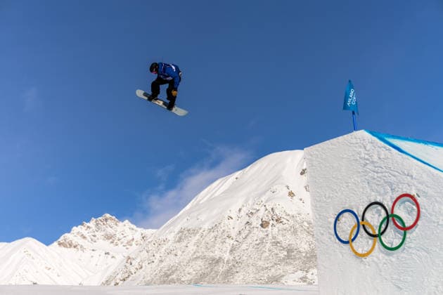 Milano Cortina 2026, Snowboard, Men, Slopestyle