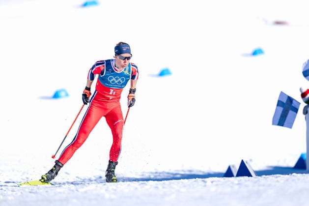 OLYMPICS - Winter Olympic Games, Olympische Spiele, Olympia, OS Milano Cortina 2026 TESERO,ITALY,18.FEB.26 - OLYMPICS, NORDIC SKIING, CROSS COUNTRY SKIING - Winter Olympic Games Milano Cortina 2026, team sprint free, men, women, qualification. Image shows Astrid Oeyre Slind (NOR).  GEPAxpictures xMatthiasxTrinkl