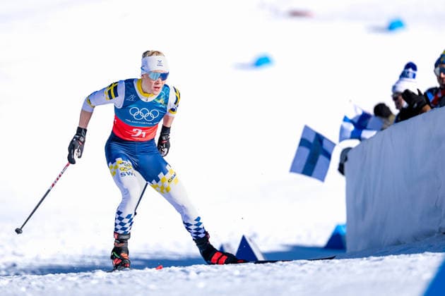 OLYMPICS - Winter Olympic Games, Olympische Spiele, Olympia, OS Milano Cortina 2026 TESERO,ITALY,18.FEB.26 - OLYMPICS, NORDIC SKIING, CROSS COUNTRY SKIING - Winter Olympic Games Milano Cortina 2026, team sprint free, men, women, qualification. Image shows Jonna Sundling (SWE).  GEPAxpictures xMatthiasxTrinkl