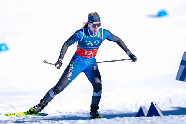 OLYMPICS - Winter Olympic Games, Olympische Spiele, Olympia, OS Milano Cortina 2026 TESERO,ITALY,18.FEB.26 - OLYMPICS, NORDIC SKIING, CROSS COUNTRY SKIING - Winter Olympic Games Milano Cortina 2026, team sprint free, men, women, qualification. Image shows Mariel Merlii Pulles (EST).  GEPAxpictures xMatthiasxTrinkl