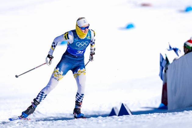 OLYMPICS - Winter Olympic Games, Olympische Spiele, Olympia, OS Milano Cortina 2026 TESERO,ITALY,18.FEB.26 - OLYMPICS, NORDIC SKIING, CROSS COUNTRY SKIING - Winter Olympic Games Milano Cortina 2026, team sprint free, men, women, qualification. Image shows Maja Dahlqvist (SWE).  GEPAxpictures xMatthiasxTrinkl