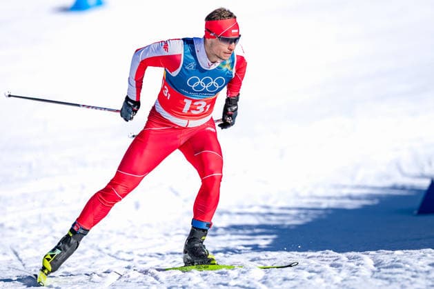 OLYMPICS - Winter Olympic Games, Olympische Spiele, Olympia, OS Milano Cortina 2026 TESERO,ITALY,18.FEB.26 - OLYMPICS, NORDIC SKIING, CROSS COUNTRY SKIING - Winter Olympic Games Milano Cortina 2026, team sprint free, men, women, qualification. Image shows Maciej Starega (POL).  GEPAxpictures xMatthiasxTrinkl