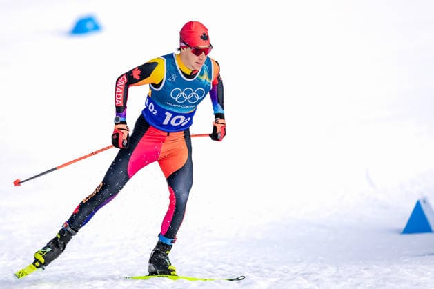 OLYMPICS - Winter Olympic Games, Olympische Spiele, Olympia, OS Milano Cortina 2026 TESERO,ITALY,18.FEB.26 - OLYMPICS, NORDIC SKIING, CROSS COUNTRY SKIING - Winter Olympic Games Milano Cortina 2026, team sprint free, men, women, qualification. Image shows .102. .  GEPAxpictures xMatthiasxTrinkl
