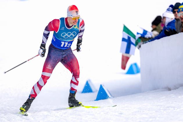 OLYMPICS - Winter Olympic Games, Olympische Spiele, Olympia, OS Milano Cortina 2026 TESERO,ITALY,18.FEB.26 - OLYMPICS, NORDIC SKIING, CROSS COUNTRY SKIING - Winter Olympic Games Milano Cortina 2026, team sprint free, men, women, qualification. Image shows Benjamin Moser (AUT).  GEPAxpictures xMatthiasxTrinkl