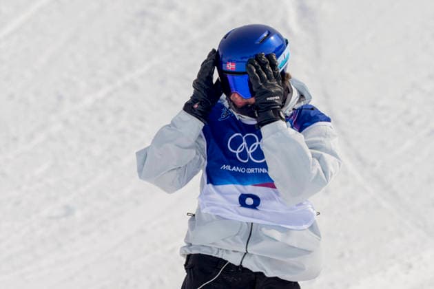 Winter Olympics in Milan Cortina 2026 Livigno, Italy 20260218. Marcus Kleveland from Norway during the men s snowboard slopestyle final in Livigno during the Winter Olympics in Milano Cortina 2026. Photo: Cornelius Poppe NTB Livigno Italy EDITORIAL USE ONLY. RESTRICTED USE FOR BETTING COMPANIES Ref:_SPORKAGpjBZYEU.jpg *** Winter Olympics in Milan Cortina 2026 Livigno, Italy 20260218 Marcus Kleveland from Norway during the men s snowboard slopestyle final in Livigno during the Winter Olympics in Milano Cortina 2026 Photo Cornelius Poppe NTB Livigno Italy EDITORIAL USE ONLY RESTRICTED USE FOR BETTING COMPANIES  Copyright: xCorneliusxPoppex xNTBx