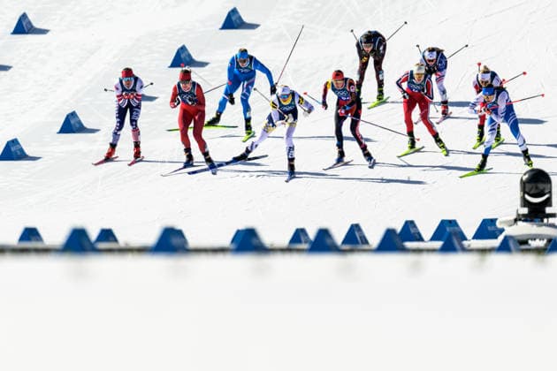 260218 Jonna Sundling of Sweden competes in the women s free technique team sprint cross-country skiing final during day 12 of the 2026 Winter Olympics on February 18, 2026 in Val di Fiemme. Photo: Jon Olav Nesvold BILDBYRAN COP 217 MT0993 skidor cross-country skiing langrenn Olympic Games, Olympische Spiele, Olympia, OS olympics winter olympics os ol olympiska spel vinter-os olympiske leker milano cortina 2026 milan cortina 2026 milano cortina 2026 olympic games milano cortina 2026 winter olympic games milano cortina-os milano cortina-ol vinter-ol 12 bbeng teamsprint *** 260218 Jonna Sundling of Sweden competes in the women s free technique team sprint cross country skiing final during day 12 of the 2026 Winter Olympics on February 18, 2026 in Val di Fiemme Photo Jon Olav Nesvold BILDBYRAN COP 217 MT0993 skidor cross country skiing langrenn olympic games olympics winter olympics os ol olympiska spel vinter os olympiske leker milano cortina 2026 milan cortina 2026 milano cortina 2026 olympic games milano cortina 2026 winter olympic games milano cortina os milano cortina ol vinter ol 12 bbeng teamsprint  Copyright: JONxOLAVxNESVOLD BB260218JE036