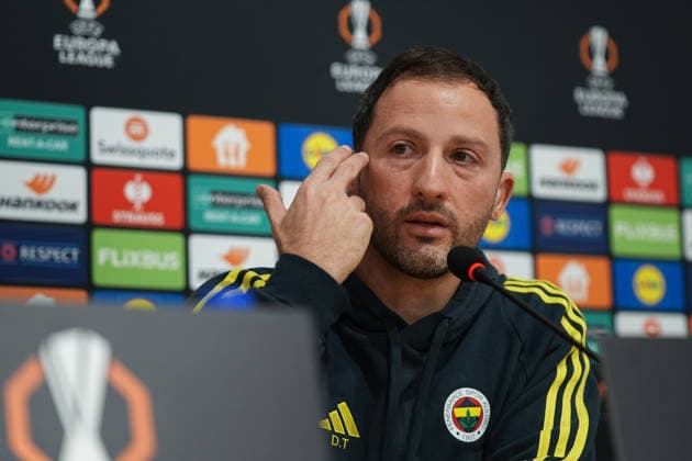 Football, EL, Fenerbahce Istanbul, Press conference