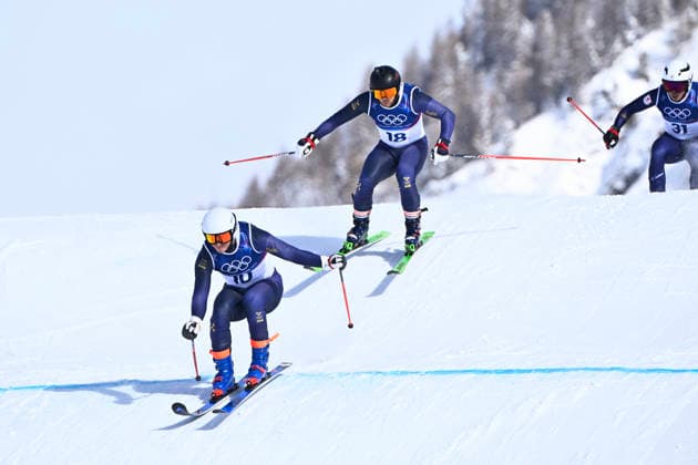 LIVIGNO, ITALY 20260218 Sweden s David Mobärg and Erik Mobärg during the men s ski cross training, Snow Park in Livigno, Italy. *** The image is included in the SPORTS PACKAGE. For others PAYMENT IMAGE *** LIVIGNO ITALY x10080x *** LIVIGNO, ITALY 20260218 Sweden s David Mobärg and Erik Mobärg during the men s ski cross training, Snow Park in Livigno, Italy The image is included in the SPORTS PACKAGE For others PAYMENT IMAGE LIVIGNO ITALY x10080x  Copyright: xFredrikxSandberg TTx 2026 OLYMPICS SKICROSS TRAINING