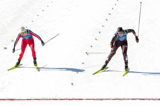 Milano Cortina 2026, cross-country skiing, women, sprint freestyle team, Germany wins bronze