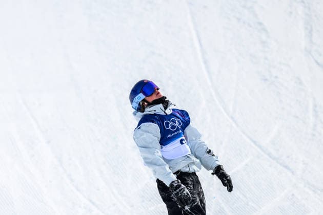 260218 Marcus Kleveland of Norway look dejected as he competes in men™s snowboard slopestyle final during day 12 of the 2026 Winter Olympics on February 18, 2026 in Livigno. Photo: Vegard Grott BILDBYRAN kod VG VG0884 bbeng Olympic Games, Olympische Spiele, Olympia, OS olympics winter olympics os ol olympiska spel vinter-os olympiske leker milano cortina 2026 milan cortina 2026 milano cortina 2026 olympic games milano cortina 2026 winter olympic games milano cortina-os milano cortina-ol vinter-ol finale slopestyle snowbaord snobrett norge depp *** 260218 Marcus Kleveland of Norway look dejected as he competes in men™s snowboard slopestyle final during day 12 of the 2026 Winter Olympics on February 18, 2026 in Livigno Photo Vegard Grott BILDBYRAN kod VG VG0884 bbeng olympic games olympics winter olympics os ol olympiska spel vinter os olympiske leker milano cortina 2026 milan cortina 2026 milano cortina 2026 olympic games milano cortina 2026 winter olympic games milano cortina os milano cortina ol vinter ol finale slopestyle snowbaord snobrett norge depp  Copyright: VEGARDxGRoTT BB260218VG005
