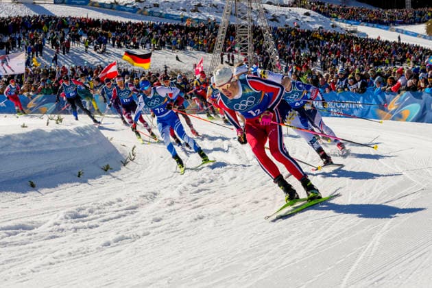 Winter Olympics in Milan Cortina 2026 Val di Fiemme, Italy 20260218. Johannes Hoesflot Klaebo from Norway during the cross-country team sprint on Lago di Tesero during the Winter Olympics in Milano Cortina 2026. Photo: Lise Aaserud NTB Val di Fiemme Italy EDITORIAL USE ONLY. RESTRICTED USE FOR BETTING COMPANIES Ref:_SPOQl85mMeC7fU.jpg *** Winter Olympics in Milan Cortina 2026 Val di Fiemme, Italy 20260218 Johannes Hoesflot Klaebo from Norway during the cross country team sprint on Lago di Tesero during the Winter Olympics in Milan Cortina 2026 Photo Lise Aaserud NTB Val di Fiemme Italy EDITORIAL USE ONLY RESTRICTED USE FOR BETTING COMPANIES  Copyright: xLisexAserudx xNTBx