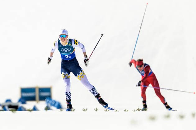 260218 Maja Dahlqvist of Sweden competes in the women s free technique team sprint cross-country skiing final during day 12 of the 2026 Winter Olympics on February 18, 2026 in Val di Fiemme. Photo: Jon Olav Nesvold BILDBYRAN COP 217 MT0993 skidor cross-country skiing langrenn Olympic Games, Olympische Spiele, Olympia, OS olympics winter olympics os ol olympiska spel vinter-os olympiske leker milano cortina 2026 milan cortina 2026 milano cortina 2026 olympic games milano cortina 2026 winter olympic games milano cortina-os milano cortina-ol vinter-ol 12 bbeng teamsprint sweden sverige *** 260218 Maja Dahlqvist of Sweden competes in the women s free technique team sprint cross country skiing final during day 12 of the 2026 Winter Olympics on February 18, 2026 in Val di Fiemme Photo Jon Olav Nesvold BILDBYRAN COP 217 MT0993 skidor cross country skiing langrenn olympic games olympics winter olympics os ol olympiska spel vinter os olympiske leker milano cortina 2026 milan cortina 2026 milano cortina 2026 olympic games milano cortina 2026 winter olympic games milano cortina os milano cortina ol vinter ol 12 bbeng teamsprint sweden sverige  Copyright: JONxOLAVxNESVOLD BB260218JE054