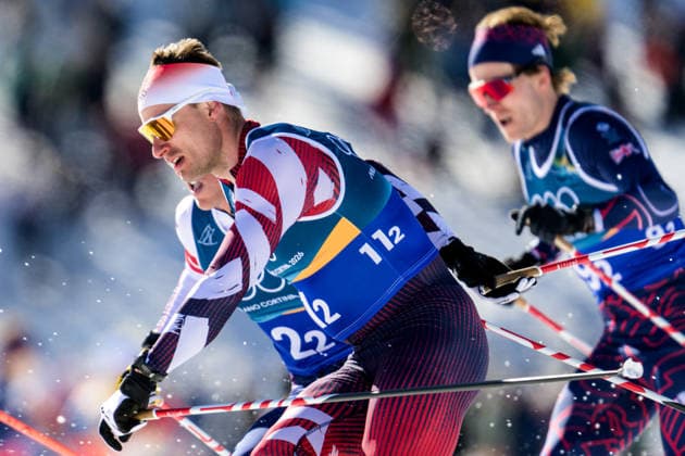 260218 Benjamin Moser of Austria competes in the men s free technique team sprint cross-country skiing final during day 12 of the 2026 Winter Olympics on February 18, 2026 in Val di Fiemme. Photo: Jon Olav Nesvold BILDBYRAN COP 217 MT0994 skidor cross-country skiing langrenn Olympic Games, Olympische Spiele, Olympia, OS olympics winter olympics os ol olympiska spel vinter-os olympiske leker milano cortina 2026 milan cortina 2026 milano cortina 2026 olympic games milano cortina 2026 winter olympic games milano cortina-os milano cortina-ol vinter-ol 12 bbeng teamsprint *** 260218 Benjamin Moser of Austria competes in the men s free technique team sprint cross country skiing final during day 12 of the 2026 Winter Olympics on February 18, 2026 in Val di Fiemme Photo Jon Olav Nesvold BILDBYRAN COP 217 MT0994 skidor cross country skiing langrenn olympic games olympics winter olympics os ol olympiska spel vinter os olympiske leker milano cortina 2026 milan cortina 2026 milano cortina 2026 olympic games milano cortina 2026 winter olympic games milano cortina os milano cortina ol vinter ol 12 bbeng teamsprint  Copyright: JONxOLAVxNESVOLD BB260218JE057