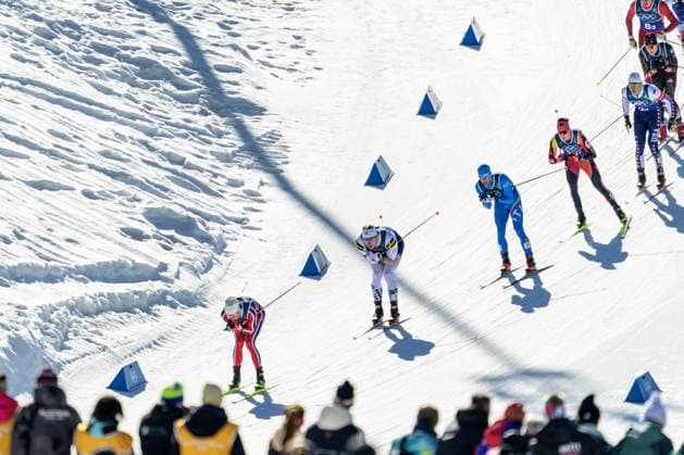Milano Cortina 2026, cross-country skiing, men, sprint freestyle team, Norway is Olympic champion