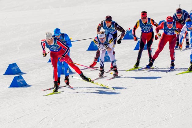 Winter Olympics in Milan Cortina 2026 Val di Fiemme, Italy 20260218. Johannes Hoesflot Klaebo from Norway during the cross-country team sprint on Lago di Tesero during the Winter Olympics in Milano Cortina 2026. Photo: Lise Aaserud NTB Val di Fiemme Italy EDITORIAL USE ONLY. RESTRICTED USE FOR BETTING COMPANIES Ref:_SPOMi2aeo2pH6o.jpg *** Winter Olympics in Milan Cortina 2026 Val di Fiemme, Italy 20260218 Johannes Hoesflot Klaebo from Norway during the cross country team sprint on Lago di Tesero during the Winter Olympics in Milan Cortina 2026 Photo Lise Aaserud NTB Val di Fiemme Italy EDITORIAL USE ONLY RESTRICTED USE FOR BETTING COMPANIES  Copyright: xLisexAserudx xNTBx