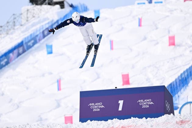 Runa Igarashi (JPN), FEBRUARY 18, 2026 - Freestyle Skiing : Women s Aerials Qualification during the Milano Cortina 2026 Olympic Winter games, Winterspiele,Spiele, Summer games at Livigno Aerials and Moguls Park in Livigno, Italy.  aflo_320337392