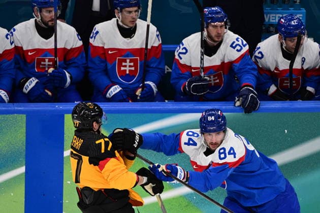 Milano Cortina 2026, Ice hockey, men, quarter-finals, Slovakia - Germany