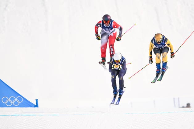 Milano Cortina 2026, ski freestyle, women, ski cross, training