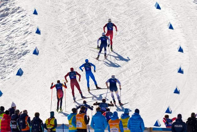 Winter Olympics in Milan Cortina 2026 Val di Fiemme, Italy 20260218. Johannes Hoesflot Klaebo from Norway during the cross-country team sprint on Lago di Tesero during the Winter Olympics in Milano Cortina 2026. Photo: Lise Aaserud NTB Val di Fiemme Italy EDITORIAL USE ONLY. RESTRICTED USE FOR BETTING COMPANIES Ref:_SPOUmqU5HlZluQ.jpg *** Winter Olympics in Milan Cortina 2026 Val di Fiemme, Italy 20260218 Johannes Hoesflot Klaebo from Norway during the cross country team sprint on Lago di Tesero during the Winter Olympics in Milan Cortina 2026 Photo Lise Aaserud NTB Val di Fiemme Italy EDITORIAL USE ONLY RESTRICTED USE FOR BETTING COMPANIES  Copyright: xLisexAserudx xNTBx