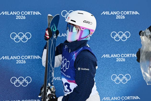Runa Igarashi (JPN), FEBRUARY 18, 2026 - Freestyle Skiing : Women s Aerials Qualification during the Milano Cortina 2026 Olympic Winter games, Winterspiele,Spiele, Summer games at Livigno Aerials and Moguls Park in Livigno, Italy.  aflo_320337468
