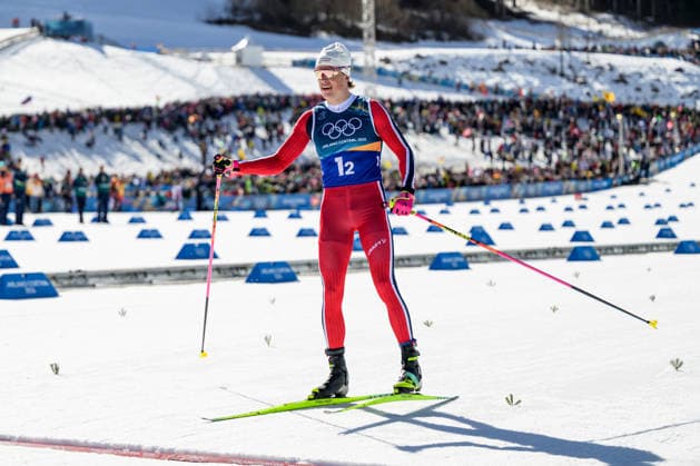 260218 Johannes Hosflot Klaebo of Norway competes in the men s free technique team sprint cross-country skiing final during day 12 of the 2026 Winter Olympics on February 18, 2026 in Val di Fiemme. Photo: Maxim Thore BILDBYRAN kod MT MT0994 skidor cross-country skiing langrenn Olympic Games, Olympische Spiele, Olympia, OS olympics winter olympics os ol olympiska spel vinter-os olympiske leker milano cortina 2026 milan cortina 2026 milano cortina 2026 olympic games milano cortina 2026 winter olympic games milano cortina-os milano cortina-ol vinter-ol 12 bbeng teamsprint norge norway *** 260218 Johannes Hosflot Klaebo of Norway competes in the men s free technique team sprint cross country skiing final during day 12 of the 2026 Winter Olympics on February 18, 2026 in Val di Fiemme Photo Maxim Thore BILDBYRAN kod MT MT0994 skidor cross country skiing langrenn olympic games olympics winter olympics os ol olympiska spel vinter os olympiske leker milano cortina 2026 milan cortina 2026 milano cortina 2026 olympic games milano cortina 2026 winter olympic games milano cortina os milano cortina ol vinter ol 12 bbeng teamsprint norge norway  Copyright: MAXIMxTHORE BB260218MT071