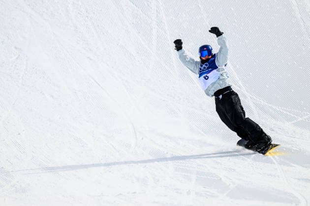 260218 Marcus Kleveland of Norway competes in men™s snowboard slopestyle final during day 12 of the 2026 Winter Olympics on February 18, 2026 in Livigno. Photo: Vegard Grott BILDBYRAN kod VG VG0884 bbeng Olympic Games, Olympische Spiele, Olympia, OS olympics winter olympics os ol olympiska spel vinter-os olympiske leker milano cortina 2026 milan cortina 2026 milano cortina 2026 olympic games milano cortina 2026 winter olympic games milano cortina-os milano cortina-ol vinter-ol finale slopestyle snowbaord snobrett jubel celebration norge *** 260218 Marcus Kleveland of Norway competes in men™s snowboard slopestyle final during day 12 of the 2026 Winter Olympics on February 18, 2026 in Livigno Photo Vegard Grott BILDBYRAN kod VG VG0884 bbeng olympic games olympics winter olympics os ol olympiska spel vinter os olympiske leker milano cortina 2026 milan cortina 2026 milano cortina 2026 olympic games milano cortina 2026 winter olympic games milano cortina os milano cortina ol vinter ol finale slopestyle snowbaord snobrett jubel celebration norge  Copyright: VEGARDxGRoTT BB260218VG011