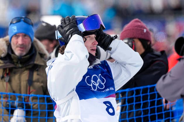Winter Olympics in Milan Cortina 2026 Livigno, Italy 20260218. Marcus Kleveland from Norway during the men s snowboard slopestyle final in Livigno during the Winter Olympics in Milano Cortina 2026. Photo: Cornelius Poppe NTB Livigno Italy EDITORIAL USE ONLY. RESTRICTED USE FOR BETTING COMPANIES Ref:_SPOq4PjrcrWOAs.jpg *** Winter Olympics in Milan Cortina 2026 Livigno, Italy 20260218 Marcus Kleveland from Norway during the men s snowboard slopestyle final in Livigno during the Winter Olympics in Milano Cortina 2026 Photo Cornelius Poppe NTB Livigno Italy EDITORIAL USE ONLY RESTRICTED USE FOR BETTING COMPANIES  Copyright: xCorneliusxPoppex xNTBx