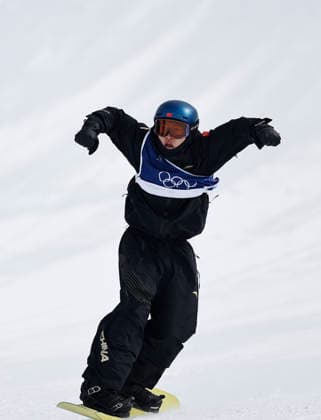 (260218) -- LIVIGNO, Feb. 18, 2026 -- Su Yiming of China reacts during the snowboard men s snowboard slopestyle final at the Milan-Cortina 2026 Olympic Winter games, Winterspiele,Spiele, Summer games in Livigno, Italy, Feb. 18, 2026. ) (MICO2026)ITALY-LIVIGNO-OLYMPIC WINTER GAMES-SNOWBOARD-MEN S SLOPESTYLE-FINAL WangxPeng 