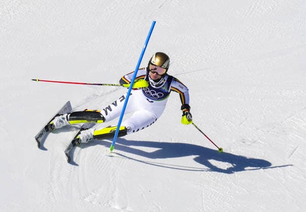 Olympics Winter games, Winterspiele,Spiele, Summer games Milano Cortina 2026. Cortina D Ampezzo 18 02 2026 Women s Special Slalom Lena Duerr (GER) foto IPP Gio Auletta Pentaphoto italy ITALY  Copyright: xR4924_italyphotopressx
