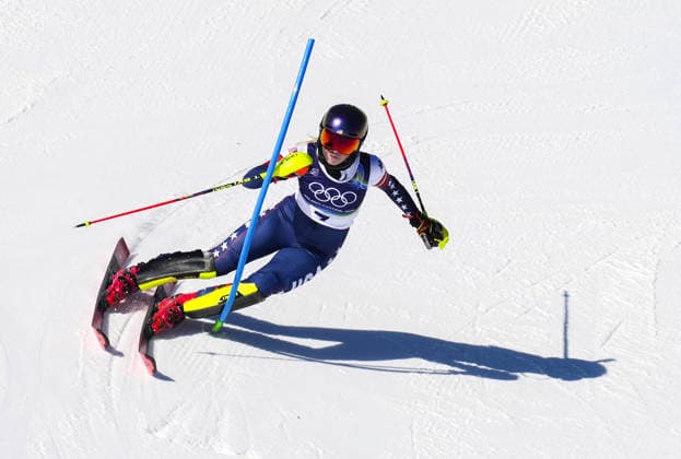 Olympics Winter games, Winterspiele,Spiele, Summer games Milano Cortina 2026. Cortina D Ampezzo 18 02 2026 Women s Special Slalom Mikaela Shiffrin (USA) foto IPP Gio Auletta Pentaphoto italy ITALY  Copyright: xR4924_italyphotopressx