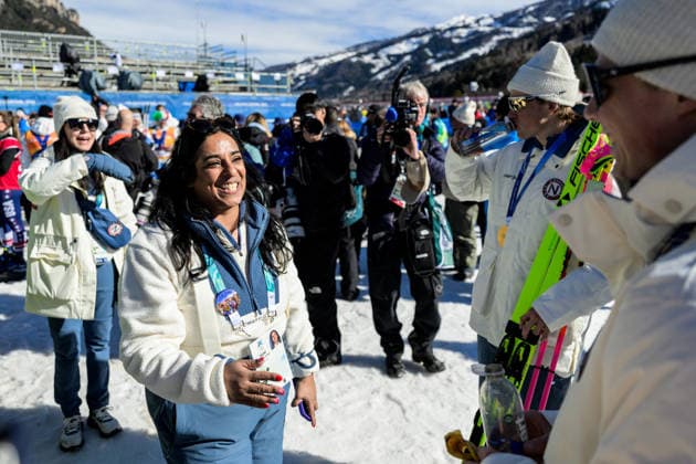 260218 Lubna Boby Jaffery and Einar Hedegart of Norway celebrates after the men s free technique team sprint cross-country skiing final during day 12 of the 2026 Winter Olympics on February 18, 2026 in Val di Fiemme. Photo: Jon Olav Nesvold BILDBYRAN COP 217 MT0994 skidor cross-country skiing langrenn Olympic Games, Olympische Spiele, Olympia, OS olympics winter olympics os ol olympiska spel vinter-os olympiske leker milano cortina 2026 milan cortina 2026 milano cortina 2026 olympic games milano cortina 2026 winter olympic games milano cortina-os milano cortina-ol vinter-ol 12 bbeng teamsprint norge norway *** 260218 Lubna Boby Jaffery and Einar Hedegart of Norway celebrates after the men s free technique team sprint cross country skiing final during day 12 of the 2026 Winter Olympics on February 18, 2026 in Val di Fiemme Photo Jon Olav Nesvold BILDBYRAN COP 217 MT0994 skidor cross country skiing langrenn olympic games olympics winter olympics os ol olympiska spel vinter os olympiske leker milano cortina 2026 milan cortina 2026 milano cortina 2026 olympic games milano cortina 2026 winter olympic games milano cortina os milano cortina ol vinter ol 12 bbeng teamsprint norge norway  Copyright: JONxOLAVxNESVOLD BB260218JE101