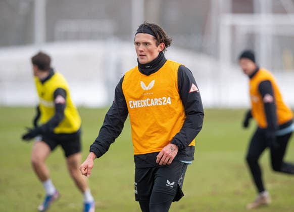 Soccer, Men, Season 2025 26, 2 Bundesliga, Hertha BSC, Training, Fabian Reese Hertha BSC , 18 02 2026, Copyright: xSebastianxRäppold MatthiasxKochx