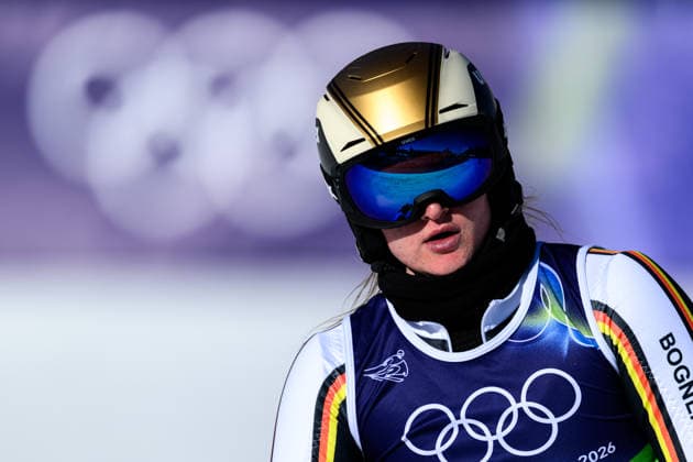 260218 Emma Aicher of Germany competes in women s alpine skiing slalom during day 12 of the 2026 Winter Olympics on February 18, 2026 in Cortina. Photo: Joel Marklund BILDBYRAN kod JM JM0797 bbeng alpint alpine skiing Olympic Games, Olympische Spiele, Olympia, OS olympics winter olympics os ol olympiska spel vinter-os olympiske leker milano cortina 2026 milan cortina 2026 milano cortina 2026 olympic games milano cortina 2026 winter olympic games milano cortina-os milano cortina-ol vinter-ol slalam dam *** 260218 Emma Aicher of Germany competes in women s alpine skiing slalom during day 12 of the 2026 Winter Olympics on February 18, 2026 in Cortina Photo Joel Marklund BILDBYRAN kod JM JM0797 bbeng alpint alpine skiing olympic games olympics winter olympics os ol olympiska spel vinter os olympiske leker milano cortina 2026 milan cortina 2026 milano cortina 2026 olympic games milano cortina 2026 winter olympic games milano cortina os milano cortina ol vinter ol slalam dam  Copyright: JOELxMARKLUND BB260218JM111
