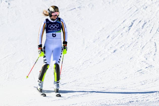260218 Lena Dürr of Germany looks dejected after competing in women s alpine skiing slalom during day 12 of the 2026 Winter Olympics on February 18, 2026 in Cortina. Photo: Joel Marklund BILDBYRAN kod JM JM0797 bbeng alpint alpine skiing Olympic Games, Olympische Spiele, Olympia, OS olympics winter olympics os ol olympiska spel vinter-os olympiske leker milano cortina 2026 milan cortina 2026 milano cortina 2026 olympic games milano cortina 2026 winter olympic games milano cortina-os milano cortina-ol vinter-ol slalam dam depp *** 260218 Lena Dürr of Germany looks dejected after competing in women s alpine skiing slalom during day 12 of the 2026 Winter Olympics on February 18, 2026 in Cortina Photo Joel Marklund BILDBYRAN kod JM JM0797 bbeng alpine alpine skiing olympic games olympics winter olympics os ol olympiska spel vinter os olympiske leker milano cortina 2026 milan cortina 2026 milano cortina 2026 olympic games milano cortina 2026 winter olympic games milano cortina os milano cortina ol vinter ol slalam dam depp  Copyright: JOELxMARKLUND BB260218JM135