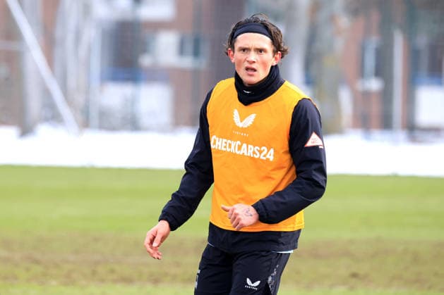 DEU, DFL, 2 FBL Hertha BSC, Training, 18 02 2026, Sportforum, Berlin, DEU, DFL, 2 FBL Hertha BSC, Training, im Bild Fabian Reese Hertha BSC Berlin 11 DFL regulations prohibit any use of Photographs as image sequences and or quasi video nordphotoxGmbHx xEngler nph00076