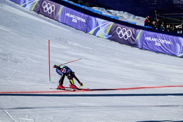 260218 Mikaela Shiffrin of USA competes in women s alpine skiing slalom during day 12 of the 2026 Winter Olympics on February 18, 2026 in Cortina. Photo: Joel Marklund BILDBYRAN kod JM JM0797 bbeng alpint alpine skiing Olympic Games, Olympische Spiele, Olympia, OS olympics winter olympics os ol olympiska spel vinter-os olympiske leker milano cortina 2026 milan cortina 2026 milano cortina 2026 olympic games milano cortina 2026 winter olympic games milano cortina-os milano cortina-ol vinter-ol slalam dam *** 260218 Mikaela Shiffrin of USA competes in women s alpine skiing slalom during day 12 of the 2026 Winter Olympics on February 18, 2026 in Cortina Photo Joel Marklund BILDBYRAN kod JM JM0797 bbeng alpint alpine skiing olympic games olympics winter olympics os ol olympiska spel vinter os olympiske leker milano cortina 2026 milan cortina 2026 milano cortina 2026 olympic games milano cortina 2026 winter olympic games milano cortina os milano cortina ol vinter ol slalam dam  Copyright: JOELxMARKLUND BB260218JM144
