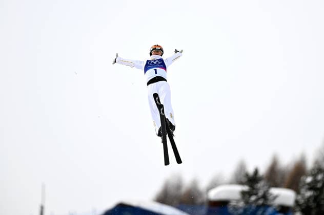 (260218) -- LIVIGNO, Feb. 18, 2026 -- Xu Mengtao of China competes during the freestyle skiing women s aerials final 1 at the Milan-Cortina 2026 Olympic Winter games, Winterspiele,Spiele, Summer games in Livigno, Italy, Feb. 18, 2026. ) (MICO2026)ITALY-LIVIGNO-OLYMPIC WINTER GAMES-FREESTYLE SKIING-WOMEN S AERIALS-FINAL ZhangxHongxiang 