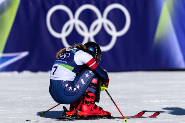 260218 Mikaela Shiffrin of USA competes in women s alpine skiing slalom during day 12 of the 2026 Winter Olympics on February 18, 2026 in Cortina. Photo: Joel Marklund BILDBYRAN kod JM JM0797 bbeng alpint alpine skiing Olympic Games, Olympische Spiele, Olympia, OS olympics winter olympics os ol olympiska spel vinter-os olympiske leker milano cortina 2026 milan cortina 2026 milano cortina 2026 olympic games milano cortina 2026 winter olympic games milano cortina-os milano cortina-ol vinter-ol slalam dam *** 260218 Mikaela Shiffrin of USA competes in women s alpine skiing slalom during day 12 of the 2026 Winter Olympics on February 18, 2026 in Cortina Photo Joel Marklund BILDBYRAN kod JM JM0797 bbeng alpint alpine skiing olympic games olympics winter olympics os ol olympiska spel vinter os olympiske leker milano cortina 2026 milan cortina 2026 milano cortina 2026 olympic games milano cortina 2026 winter olympic games milano cortina os milano cortina ol vinter ol slalam dam  Copyright: JOELxMARKLUND BB260218JM155