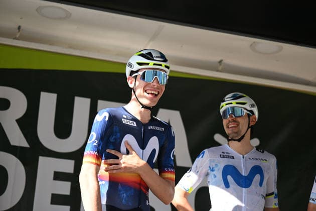 18-02-2026 Vuelta Andalucia; Tappa 01 Benahavis - Pizarra; 2026, Movistar; Romeo Abad, Ivan; Benahavis; 