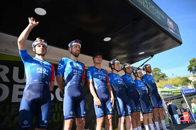 18-02-2026 Vuelta Andalucia; Tappa 01 Benahavis - Pizarra; 2026, Groupama - Fdj United; Benahavis; 