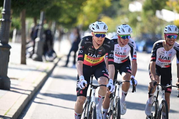 18-02-2026 Vuelta Andalucia; Tappa 01 Benahavis - Pizarra; 2026, Uae Emirates - Xrg; Wellens, Tim; Benahavis; 