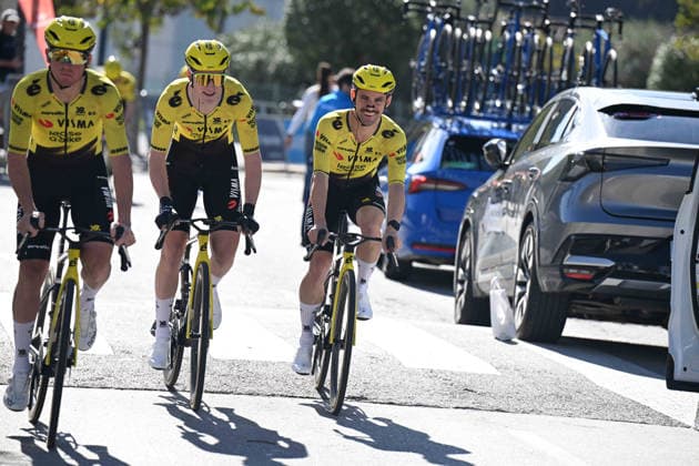 18-02-2026 Vuelta Andalucia; Tappa 01 Benahavis - Pizarra; 2026, Visma - Lease A Bike; Campenaerts, Victor; Benahavis; 