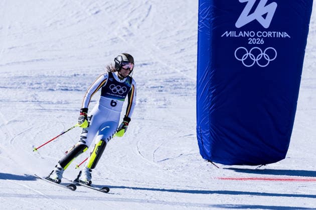 Milano Cortina 2026, Alpine skiing, Women, Slalom, Disappointment for Lena Dürr